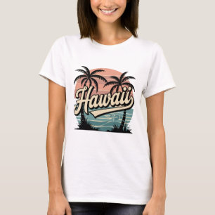 T-shirt L'île Hawaii