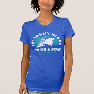 T-shirt L'île isolée - jetez un coup d'oeil
