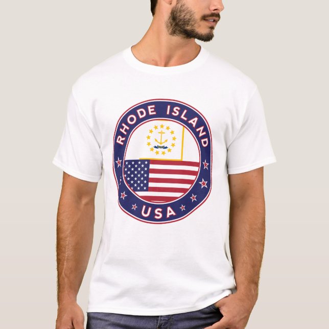 T-shirt L'île Rhode (Devant)