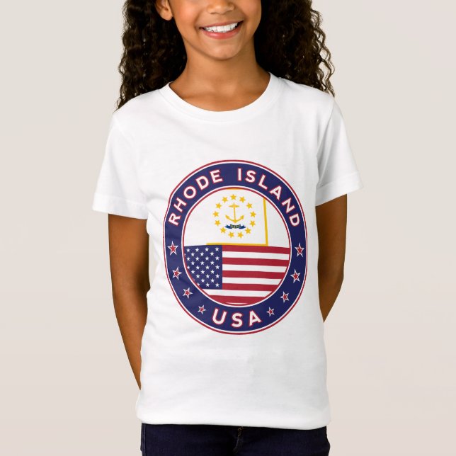 T-Shirt L'île Rhode (Devant)
