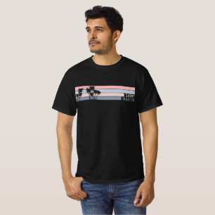 T-shirt L'île Saint Martin St Maarten