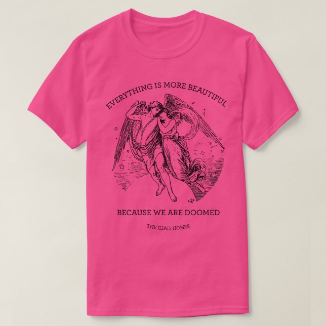 T-shirt L'Iliad Homer (Design devant)