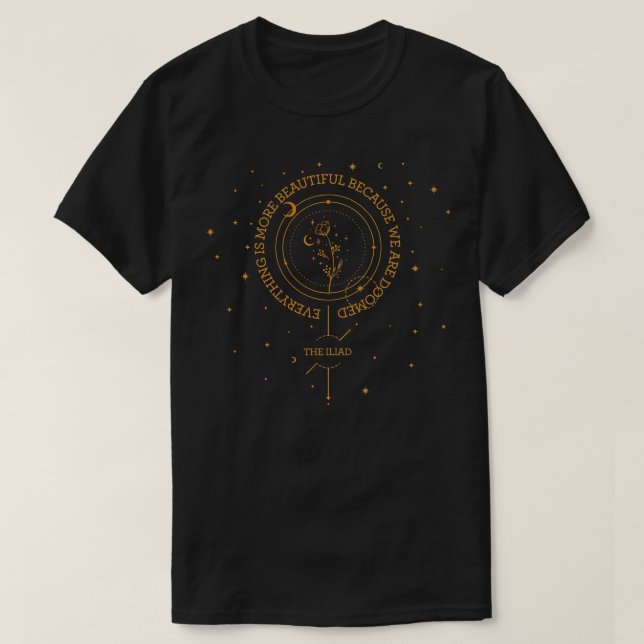 T-shirt L'Iliad Homer 14 (Design devant)