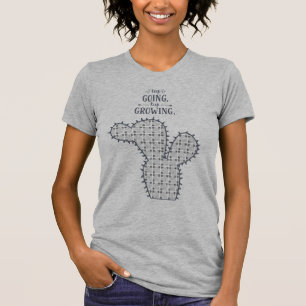 T-shirt Lil'inspiration #9 - Keep going, keep growing