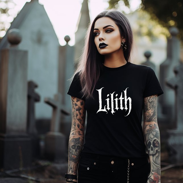 T-shirt Lilith She-Demon (Créateur téléchargé)