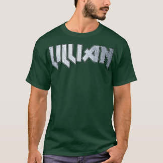 T-shirt Lillian en métal lourd