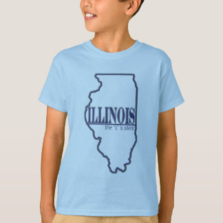 T-shirt L'Illinois