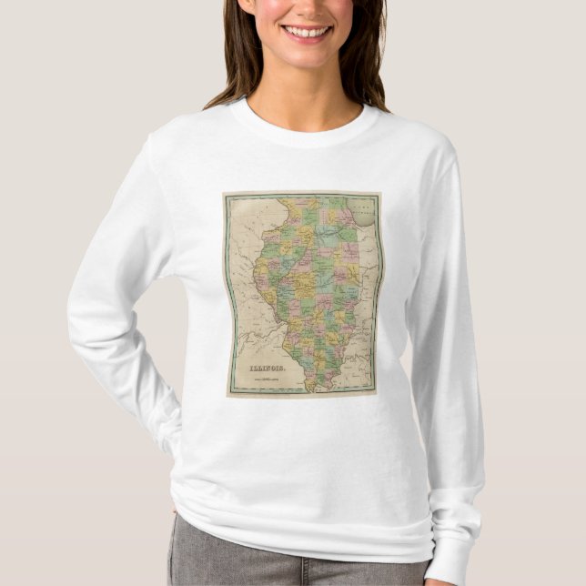 T-shirt L'Illinois 11 (Devant)