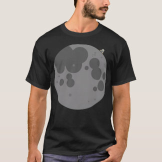 T-shirt L'illustration de la Lune