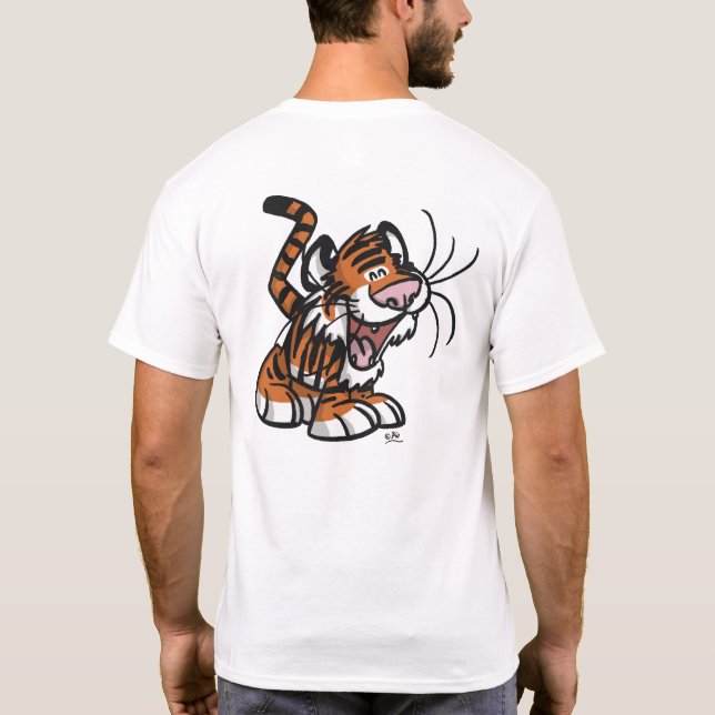 T-shirt Lil'Tiger (dos) (Dos)