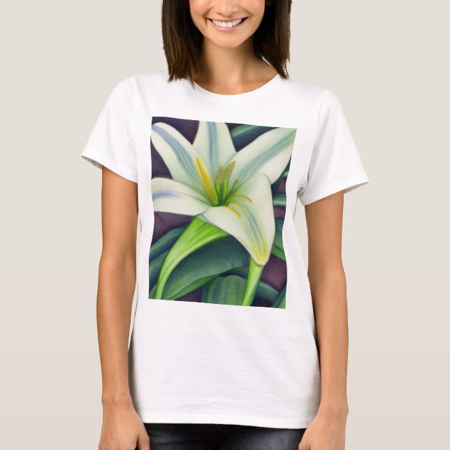 T-shirt Lily de Pâques (Devant)