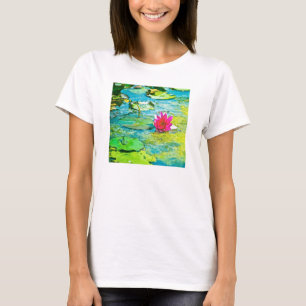 T-shirt Lily Lilypad