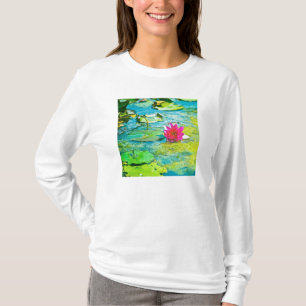 T-shirt Lily Lilypad