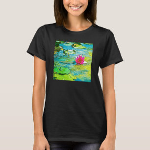 T-shirt Lily Lilypad