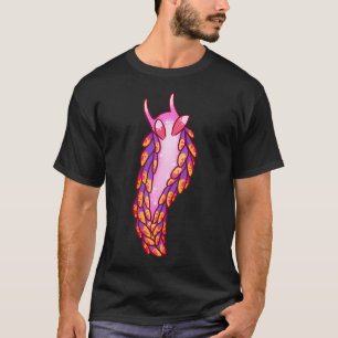 T-shirt Limace de mer arc-en-ciel