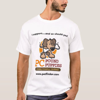T-shirt L'image 012, je soutiens….et devriez-vous ainsi !