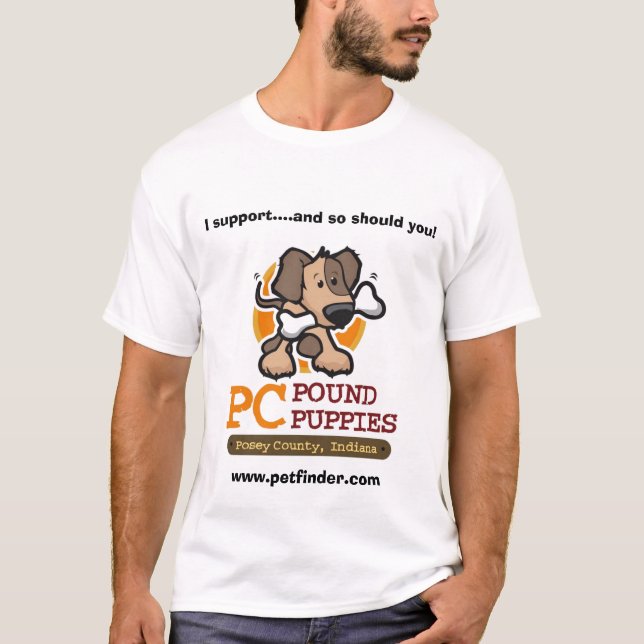 T-shirt L'image 012, je soutiens….et devriez-vous ainsi ! (Devant)