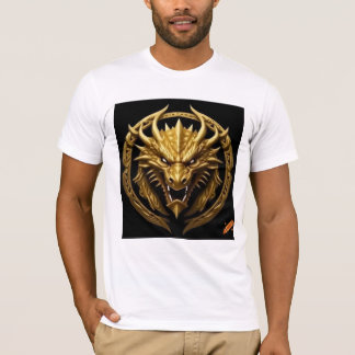 T-shirt L'image de dragon