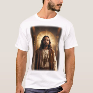 T-shirt L'image de Jésus Christ en HD