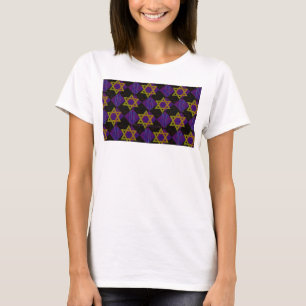 T-shirt L'image sur le thème de Hanukkah de SlipperyJoe's 
