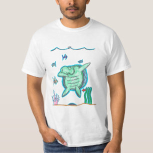 T-shirt Limande de tortue de Silas Hanneken
