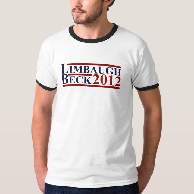 T-SHIRT LIMBAUGH/BECK 2012 (Devant)