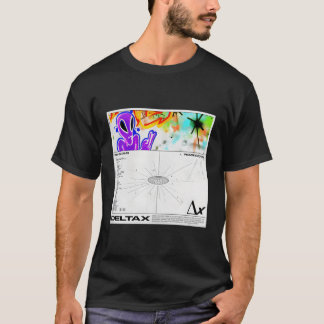 T-shirt L'imbécile Peace Out