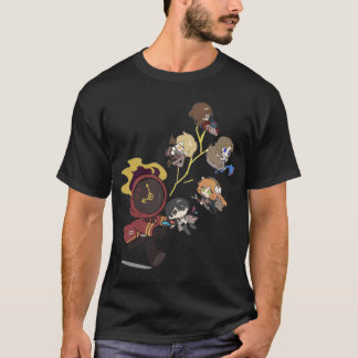 T-shirt limbus company Inspired fanart characters friend
