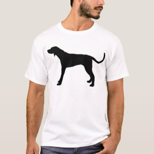 T-shirt limier américain anglais