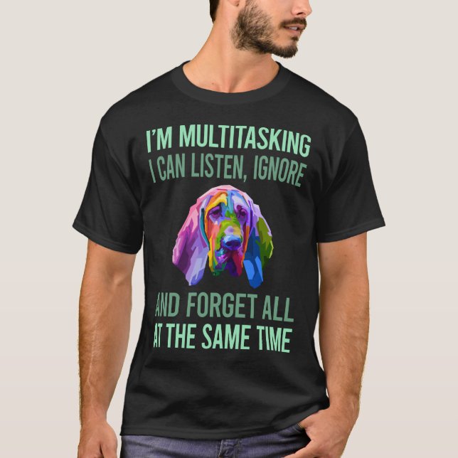 T-shirt Limier multitâche 02 (Devant)