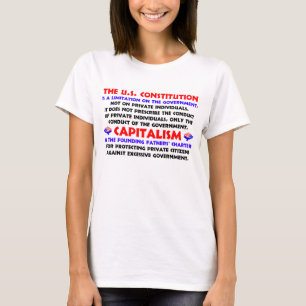 T-shirt Limitation du gouvernement