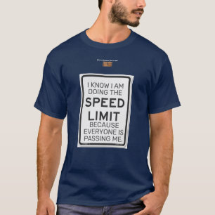 T-SHIRT LIMITE DE VITESSE