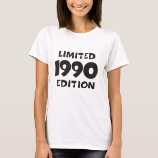 T-shirt Limited édition en 1990