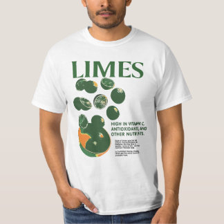 T-shirt Limites Tee Graphique, Chemise Légumes, Chemise Fr