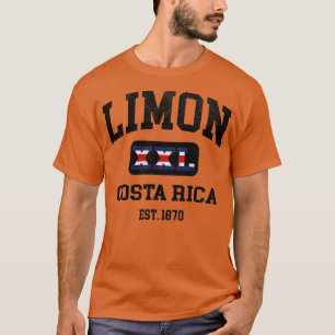 T-shirt Limon Costa Rica XXL Design sportif