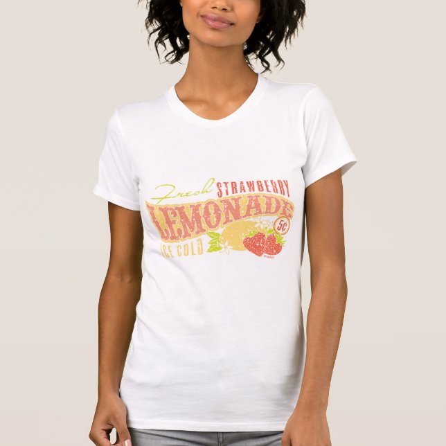 T-shirt Limonade de fraise (Devant)