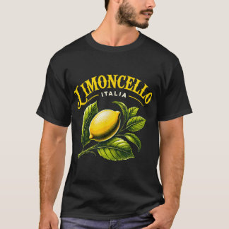 T-shirt Limoncello Italia Italie Souvenir Lemons Italien