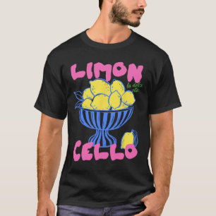 T-shirt Limoncello Italie Citrons Côte d'Amalfi Voyage Vac