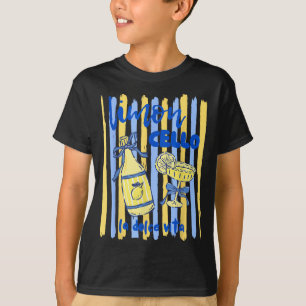 T-shirt Limoncello la dolce vita côte amalfitaine citron