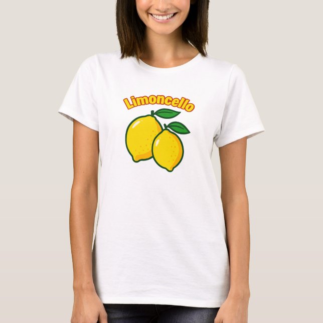 T-shirt Limoncello Lemon | Fruit drôle (Devant)
