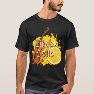 T-shirt Limoncello Lemon Liqueur Italie Lime Et Colo Word