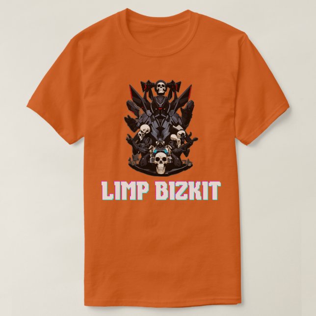 T-shirt Limp Bizkit (Design devant)