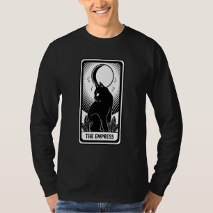 T-shirt L'impératrice Tarot de chat
