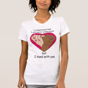 T-shirt L'importance des vies noires