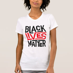 T-shirt L'importance des vies noires  Droits égaux