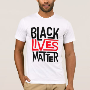 T-shirt L'importance des vies noires Droits égaux