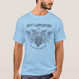 T-shirt L'importance des vies noires; Tout-père