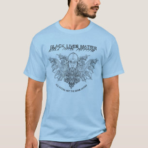 T-shirt L'importance des vies noires; Tout-père