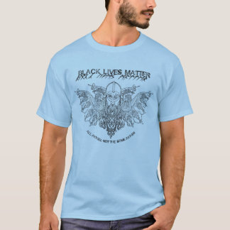 T-shirt L'importance des vies noires; Tout-père