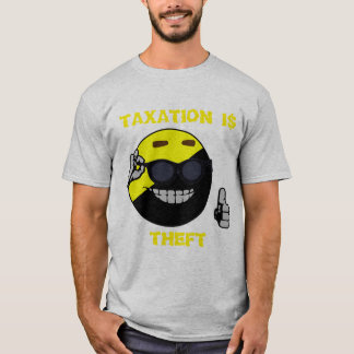 T-shirt L'impôt, c'est le vol et l'homme du Cap